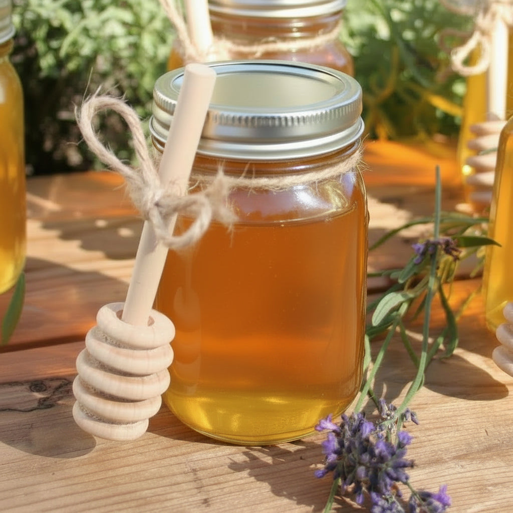Lavender Infused Honey