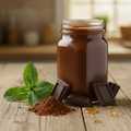 Dark Chocolate Mint Honey