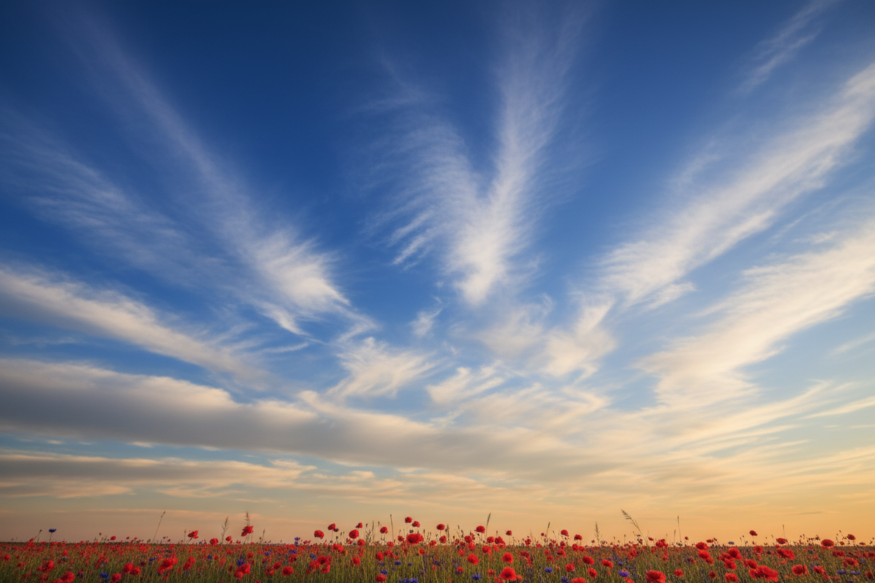 Field of Wildflowers - Maximum Sky