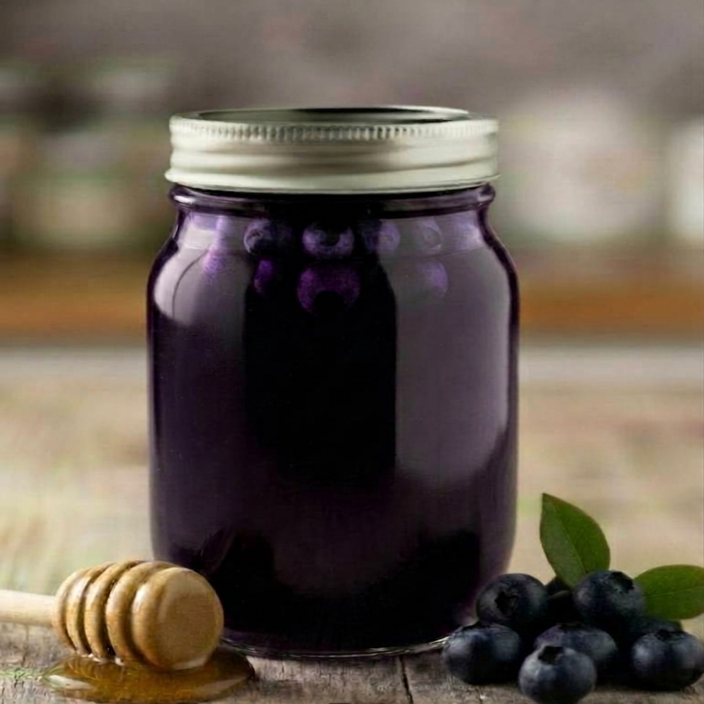 Blueberry Infused Honey