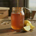 Lemon Zest Infused Honey