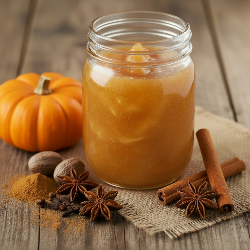 Pumpkin Spice Honey - More Opaque