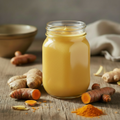 Turmeric Ginger Honey - Opaque