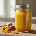 Turmeric Infused Honey - More Opaque